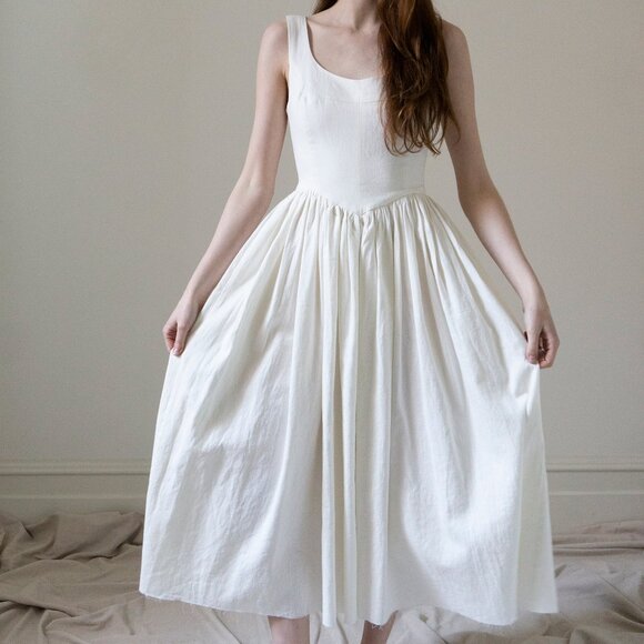 Ovate Dresses & Skirts - Ovate Hemlock Dress White - Women's S